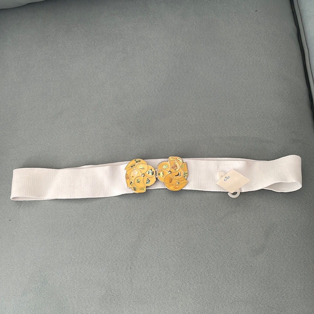 Vintage mosaic stretch belt - Picture 2 of 4